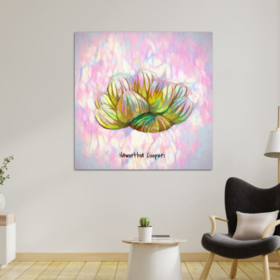 Saguaro Sunshine - reproduction sur toile tendue