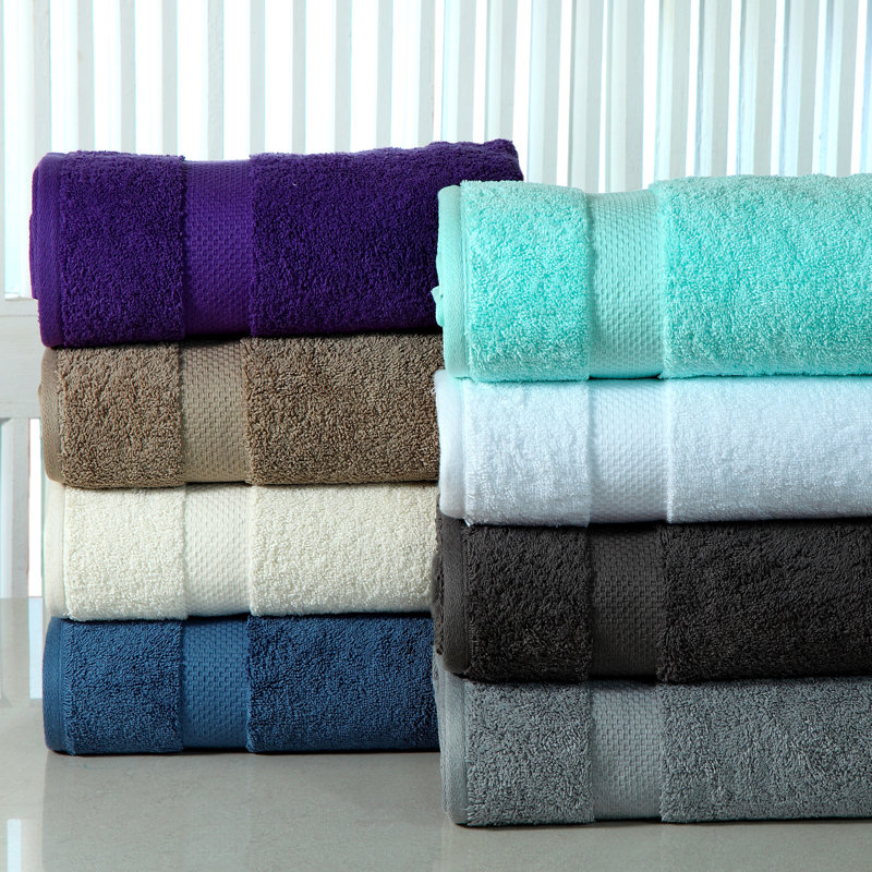 100% Cotton Bath Sheet Towel Set