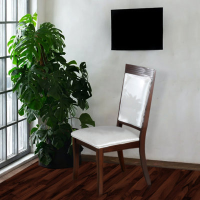 Caityln 15'' H Cotton Upholstered Side Chair