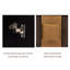 Armoire d'appoint moderne avec rangement et rangement