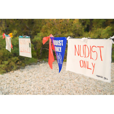 Hand Made Sign - Wrapped Canvas Print