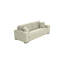 Canapé-lit à accoudoirs carrés avec matelas en mousse à mémoire de forme Mo 88 po Mo-105340521