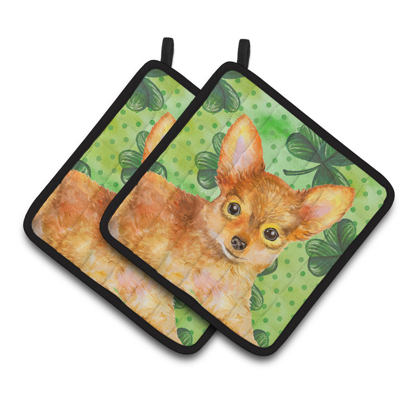 Caroline's Treasures Polyester Potholder
