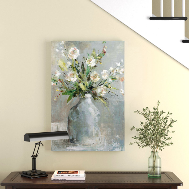 Country Bouquet I - Imprimé, H 36 po x l 24 po x 1,5 po, Toile tendue