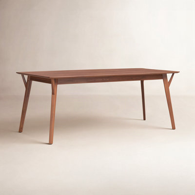 Evanston 71" Wood Dining Table