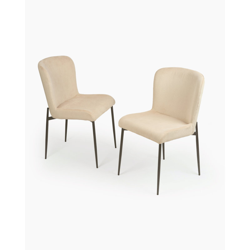 47cm H Side Chair, Cream