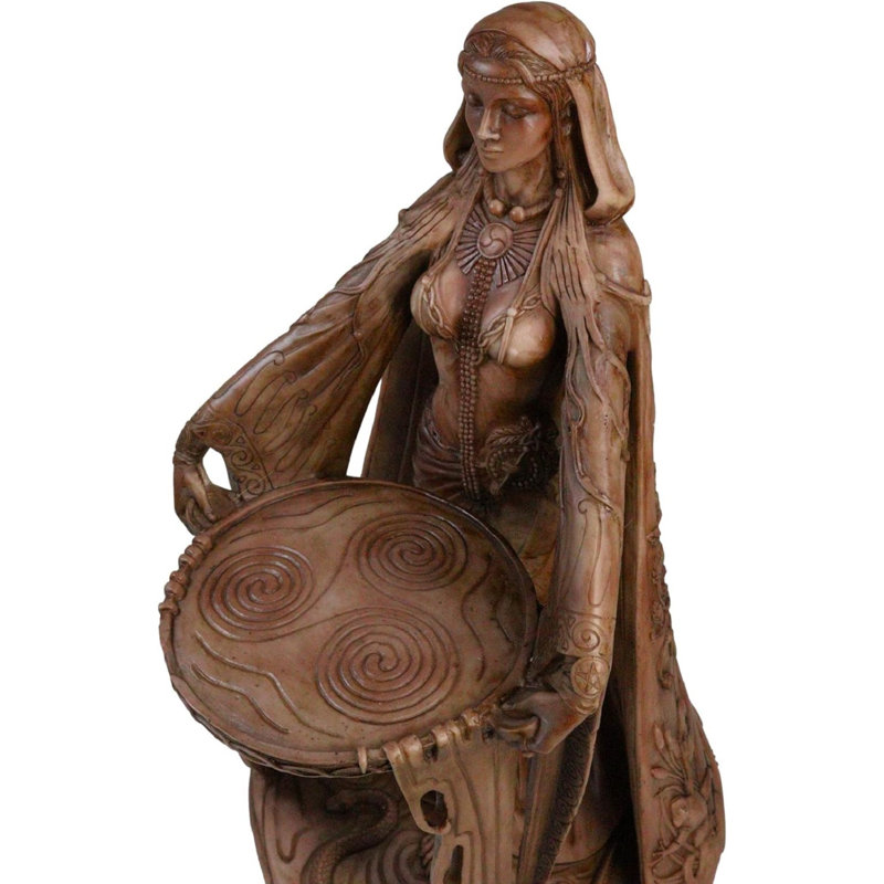 Figurines et sculptures faites à la main Iyonah