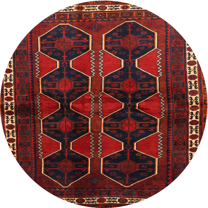 Oriental Indoor Rug, Round 4'