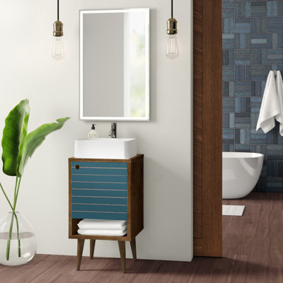 Ensemble de meuble-lavabo simple 18 po Altom