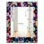 Miroir de salle de bain/meuble-lavabo obsidian fleuri 26-40101924