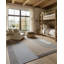 Jaipur Living Esra LNM03 Handknot Geometric Gray/Tan Area Rug (6'X9')-602398265