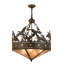 Rustic Lodge 4 - Light Pendant