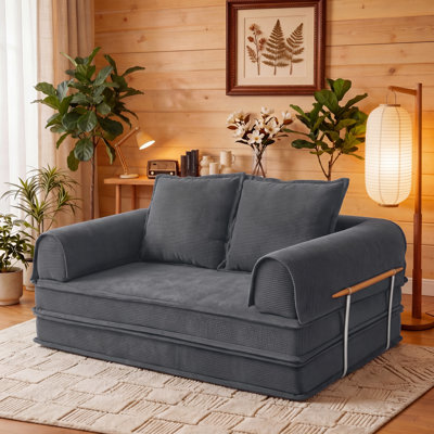 2 Seater Corduroy Sofa