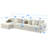 Ritzy Modular Sectional (Chaise)-111700833-111700834