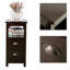 Hogan 30 cm W Bedside Table