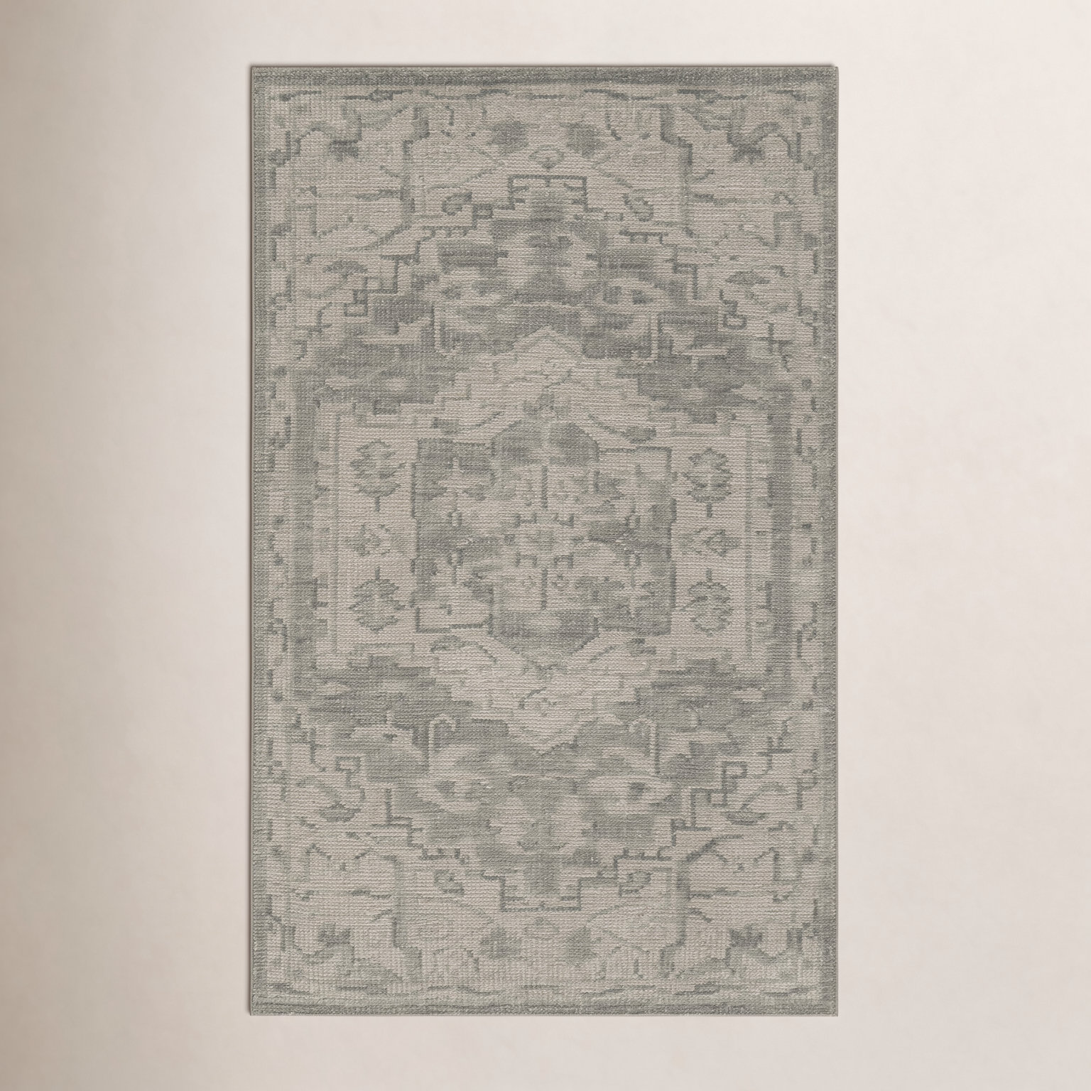 Baxter Iqra Hand-Knotted Oriental Rug, Rectangle 7'9" x 9'9"