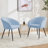 Joshpal Upholstered Accent Chair-832255212-832255213