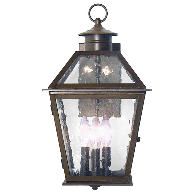 Corrina Solid Brass Armed Sconce