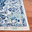 Tapis ivoire / bleu Tulum 282-635796833