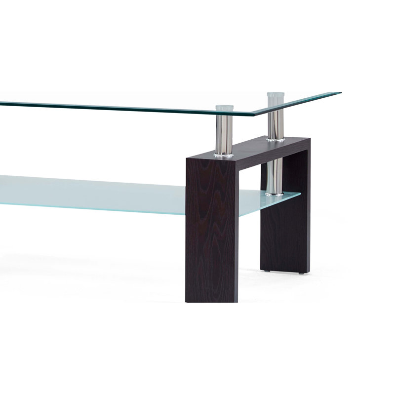 Table basse Zuma, Noir