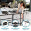 Table de banquet portable 72 po