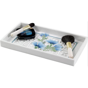 Bathroom Accessory Tray (damaged as shown in photo)