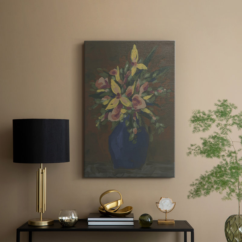 Bouquet foncé II - galerie Cavas sur mesure, H 36 po x l 24 po