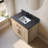 Avignon 36" Single Sink Freestanding Bathroom Vanity with Black Limestone Top-114248458-93934488