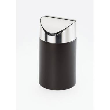 Cal-Mil 4-1 Gal Cylinder Rotating Silver Metal Cereal Dispenser - 13  1/2Dia x 18H