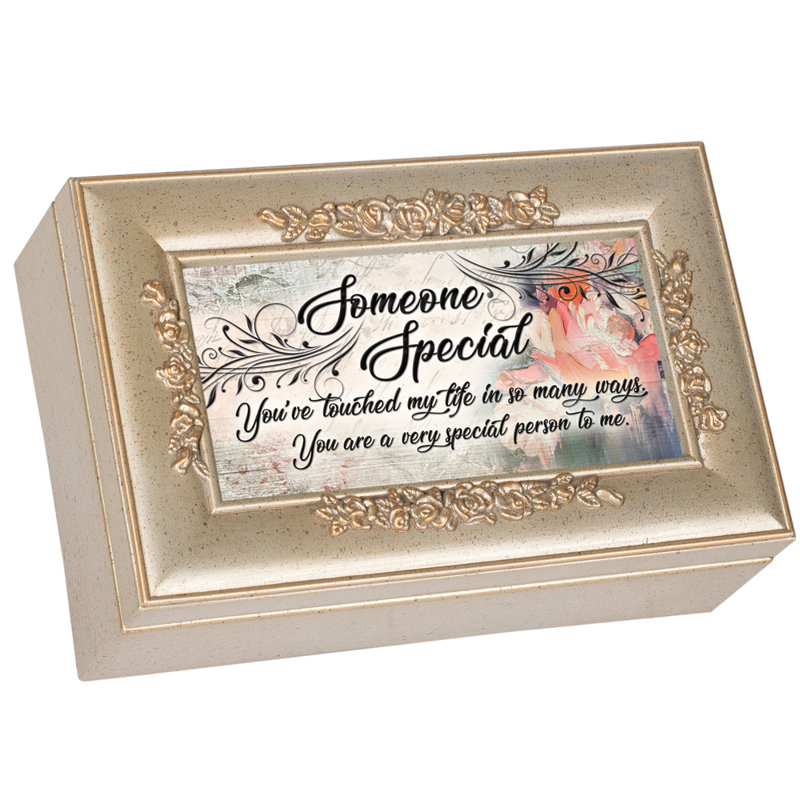 Musical Keepsake Box Someone Special Touched My Life