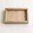 Travertine Rectangle Box Small Cream