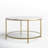 Rotherham Round Coffee Table with Storage-1281211453
