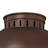 Emestine W 1 - Bulb LED Outdoor Flush Mount Outdoor Flush Mount-1212639189