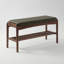 Banc à chaussures en noyer noir-130217899-134381068