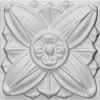 Grande rosette Fairfax H 5 7/8 po x l 5 7/8 po x H 5 7/8 po