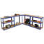 Étagère Bade H 72 po x l 72 po x P 16 po-1161932289