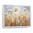 Cadre flottant blanc