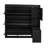 Versatile Tipping Bucket Shoe Cabinet With 3 Flip Drawers-1270717905