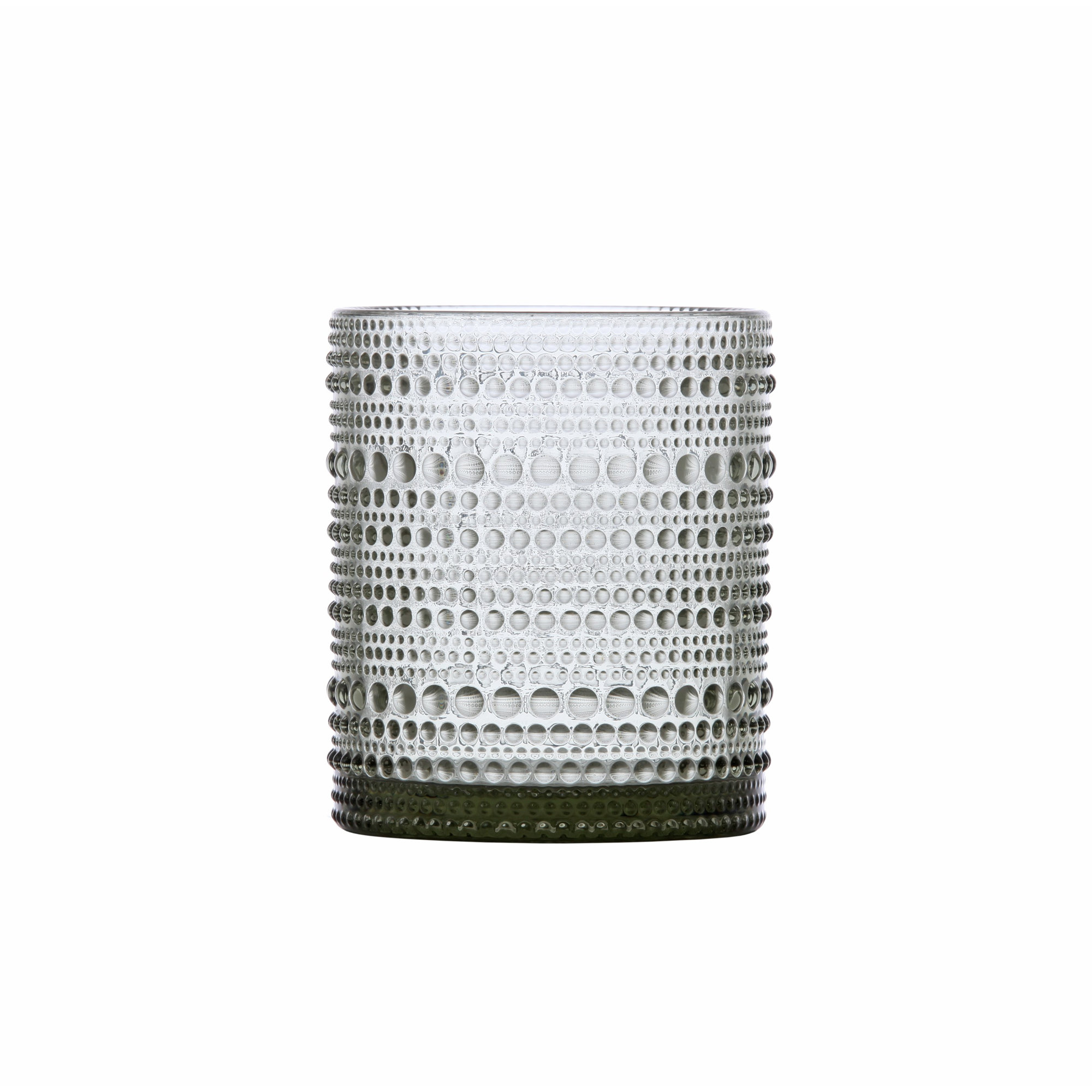 Jupiter Drinking Glass, 10 oz., Smoke Gray