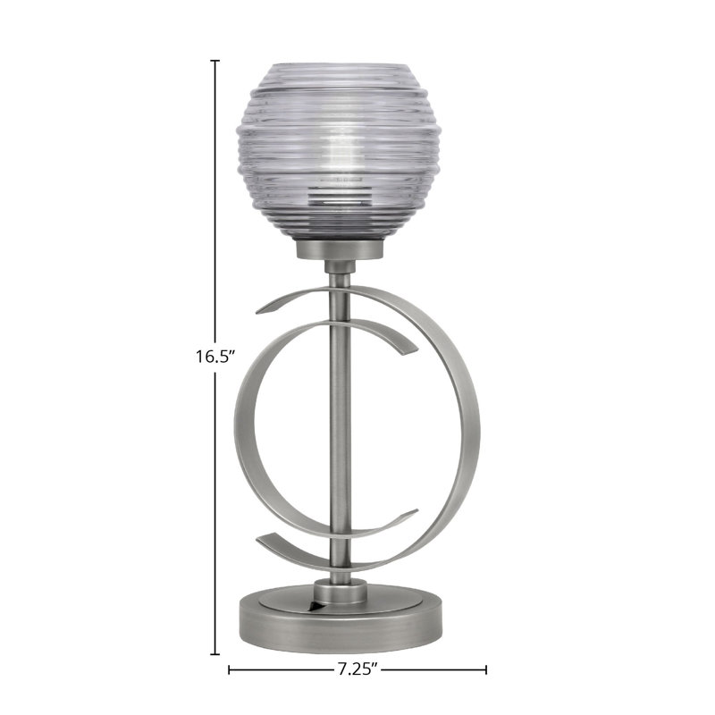 Lampe Aroon, Graphite, Noir