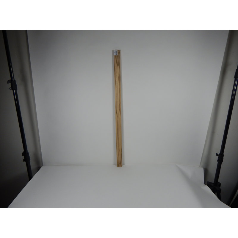 Wood Interlocking Deck Side Trim in Natural, 0.88" H x 3.75" W x 3.88" D