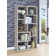 Tello 8-shelf Geometric Bookcase