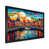 Black Single Picture Framed
