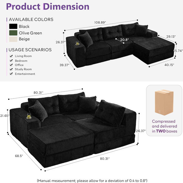 Product Dimensions