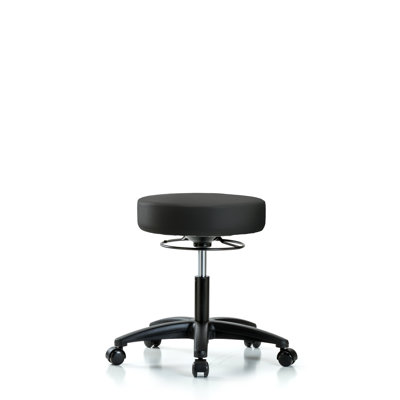 Anissa Height Adjustable Lab Stool by Symple Stuff