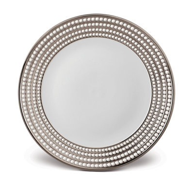 Perlee Platinum Round Platter