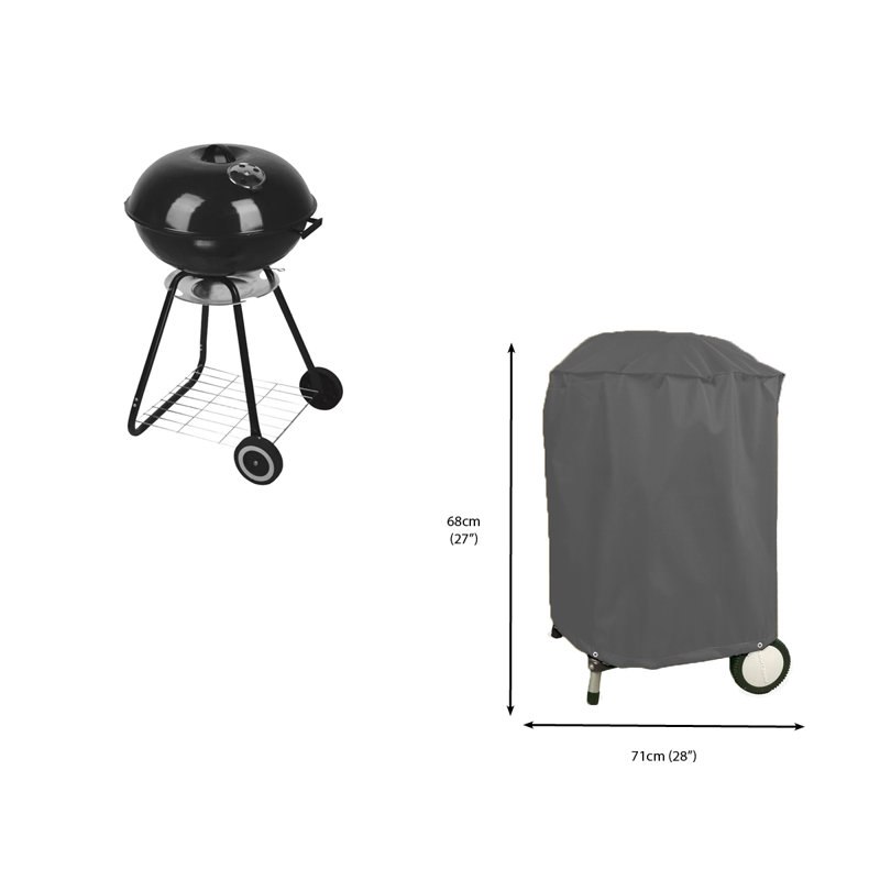 Dakota Fields Annegreet 71cm W x 71cm D Grill Cover