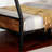 Jazmone Metal and Wood Bunk Bed with Attached Ladder-468285853