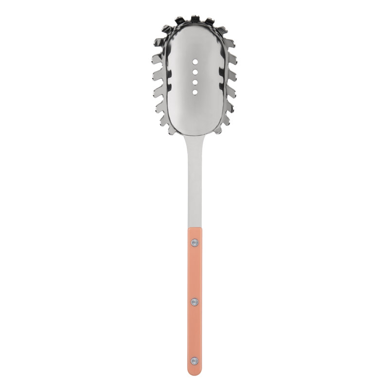 Bistrot Solid Pasta Scoop, Nude Pink