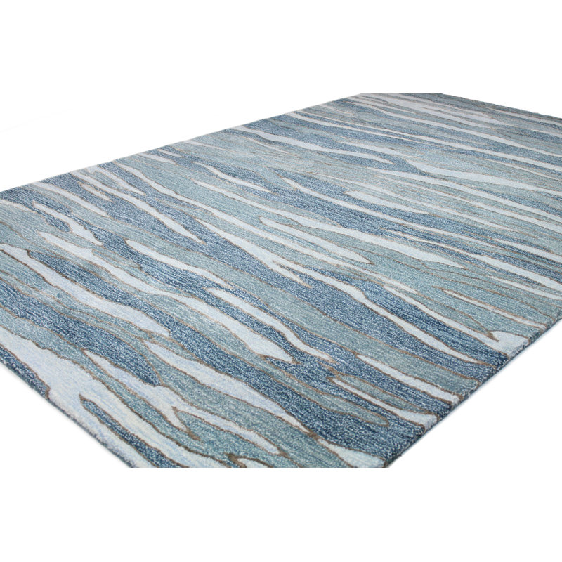 Asfand Floral Indoor Rug, Rectangle 9'6" x 13'6"